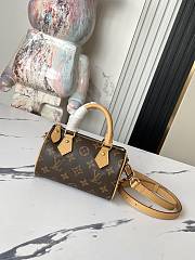 LV Nano Speedy Bag 16x10x7.5 cm - 4