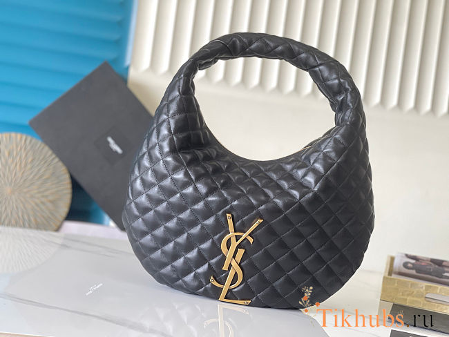 YSL ICARE hobo in quilted nappa bag small size 17x13x3cm - 1