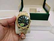 Rolex Sky-Dweller with the green dial - 3