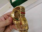 Rolex Sky-Dweller with the green dial - 4