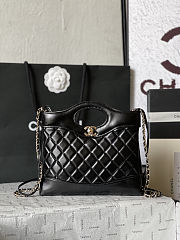 Chanel 31 Mini Shopping Bag Black bag 22x23x5.5cm - 1