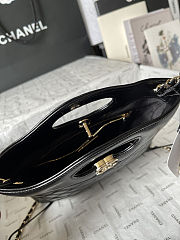Chanel 31 Mini Shopping Bag Black bag 22x23x5.5cm - 2