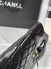 Chanel 31 Mini Shopping Bag Black bag 22x23x5.5cm - 4