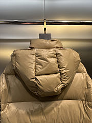Moncler Down puffer jacket brown - 6