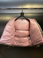Moncler Down puffer jacket brown - 3