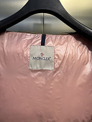 Moncler Down puffer jacket brown - 4