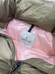 Moncler Down puffer jacket brown - 2