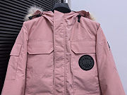 Canada Goose Expedition Fur Classic Fit Parka Coat Jacket pink - 6