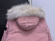 Canada Goose Expedition Fur Classic Fit Parka Coat Jacket pink - 5