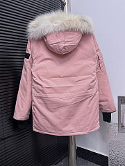Canada Goose Expedition Fur Classic Fit Parka Coat Jacket pink - 3
