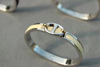 Hermès bracelet new pig nose enamel bracelet