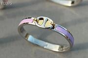 Hermès bracelet new pig nose enamel bracelet - 4
