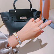 Hermes bracelet  gold original enamel craftsmanship - 3