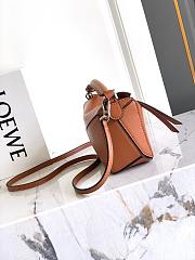 Loewe Mini Puzzle Edge bag in classic calfskin 18x8x12.5cm - 4