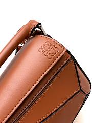 Loewe Mini Puzzle Edge bag in classic calfskin 18x8x12.5cm - 3
