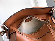 Loewe Mini Puzzle Edge bag in classic calfskin 18x8x12.5cm - 2