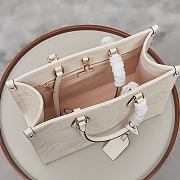 LOUIS VUITTON OntheGo MM Tote Bag M46531 35x27x14 cm - 6