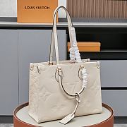 LOUIS VUITTON OntheGo MM Tote Bag M46531 35x27x14 cm - 4