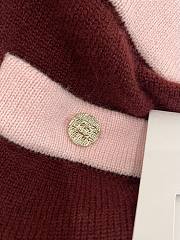 Chanel set Burgundy - 4