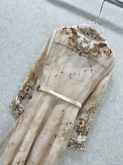 ZIMMERMANN Memento Buttoned Midi Dress - 6