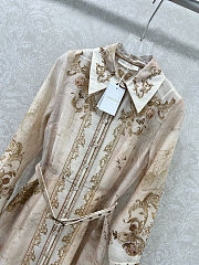 ZIMMERMANN Memento Buttoned Midi Dress - 5