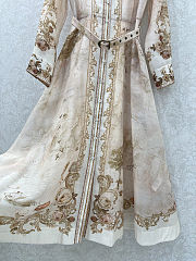 ZIMMERMANN Memento Buttoned Midi Dress - 4
