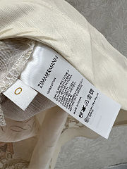 ZIMMERMANN Memento Buttoned Midi Dress - 3