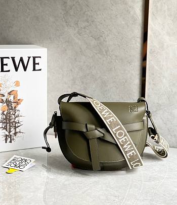 LOEWE small Gate shoulder bag 20*19*11.5cm