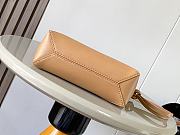 Loewe Puzzle Fold Pouch in warm dessert calfskin leather 23cmx6.5cmx15.5cm - 6
