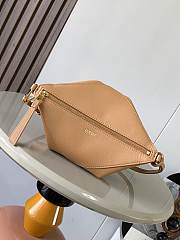 Loewe Puzzle Fold Pouch in warm dessert calfskin leather 23cmx6.5cmx15.5cm - 3
