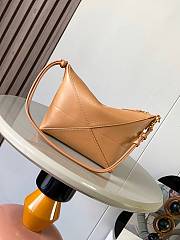 Loewe Puzzle Fold Pouch in warm dessert calfskin leather 23cmx6.5cmx15.5cm - 2