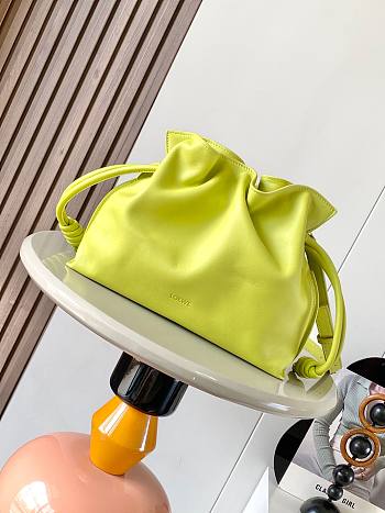  Loewe Flamenco clutch bag in nappa calfskin leather 30CMx24.5CMx10.5CM