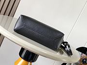 Loewe Puzzle Fold leather pouch shoulder bag in a black color 23x6.5x15.5cm - 6