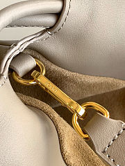 Loewe Medium Flamenco clutch bag in nappa calfskin leather 23x18x9 cm - 5