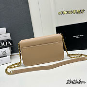YSL Kate Handbag Nude 18x11x2cm - 6