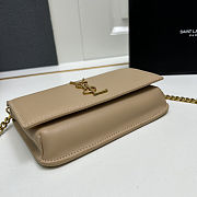 YSL Kate Handbag Nude 18x11x2cm - 4