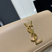 YSL Kate Handbag Nude 18x11x2cm - 3