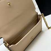 YSL Kate Handbag Nude 18x11x2cm - 2