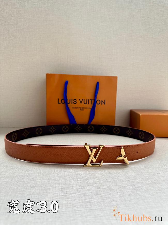 Louis Vuitton Pretty LV 30mm Reversible Belt - 1