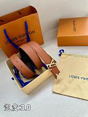 Louis Vuitton Pretty LV 30mm Reversible Belt - 5