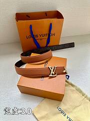 Louis Vuitton Pretty LV 30mm Reversible Belt - 4