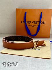 Louis Vuitton Pretty LV 30mm Reversible Belt - 3