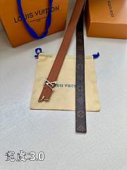 Louis Vuitton Pretty LV 30mm Reversible Belt - 2