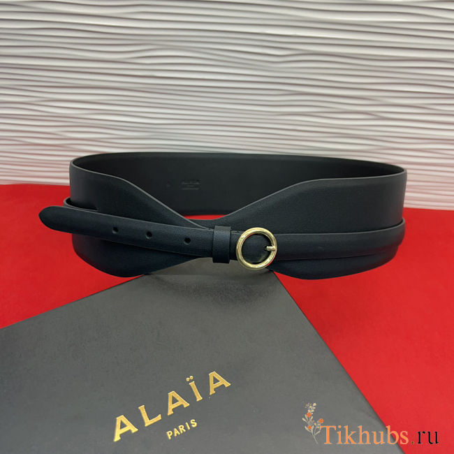 Alaïa leather belt - 1