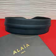 Alaïa leather belt - 6