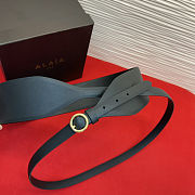 Alaïa leather belt - 3