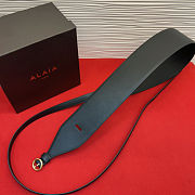 Alaïa leather belt - 4