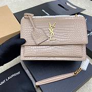 Saint Laurent Sunset medium chain bag 22x8x16cm - 1