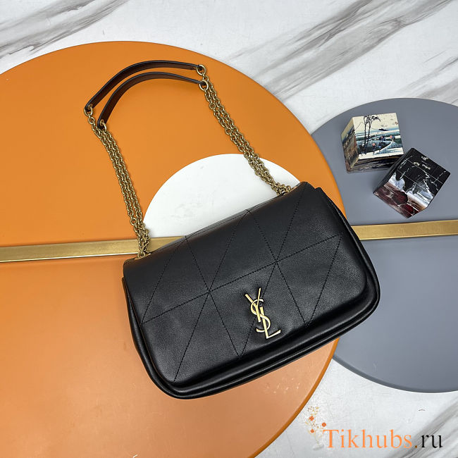 YSL Jamie 4.3 Chain Bag in Lambskin 25×16×9cm - 1