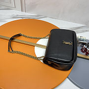 YSL Jamie 4.3 Chain Bag in Lambskin 25×16×9cm - 3